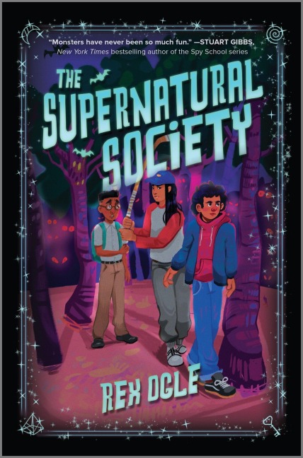 The Supernatural Society - Rex Ogle