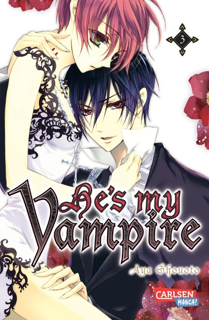 He's my Vampire 3 - Aya Shouoto