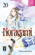 Cover-Bild zum Titel 'Noragami 20' von 'Adachitoka'