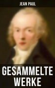 Cover-Bild zum Titel 'Gesammelte Werke' von 'Jean Paul'