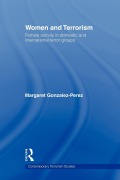 Cover-Bild zum Titel 'Women and Terrorism' von 'Margaret Gonzalez-Perez'