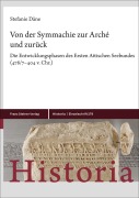 Cover-Bild zum Titel 'Von der Symmachie zur Arché und zurück' von 'Stefanie Däne'