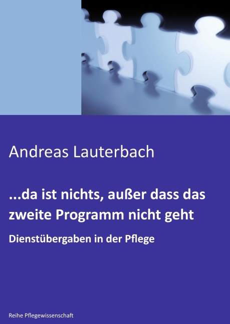 ...da ist nichts, außer dass das zweite Programm nicht geht - Andreas Lauterbach