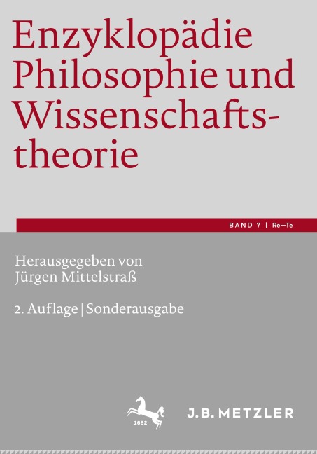 Enzyklopädie Philosophie und Wissenschaftstheorie - 