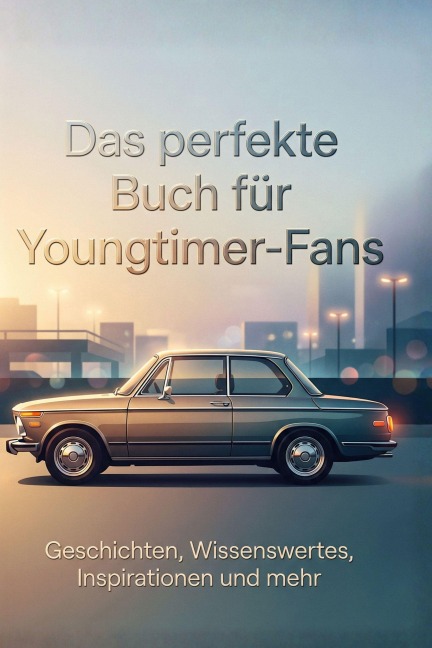 Das perfekte Buch für Youngtimer-Fans - Anna Richter