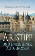 Cover-Bild zum Titel 'Aristipp und einige seiner Zeitgenossen' von 'Christoph Martin Wieland'