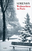 Cover-Bild zum Titel 'Weihnachten in Paris' von 'Georges Simenon'