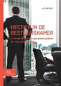 Cover-Bild zum Titel 'Hectiek in de Bestuurskamer' von 'Jan Moen'