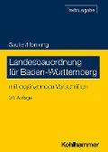 Landesbauordnung für Baden-Württemberg - Helmut Sauter, Volker Hornung