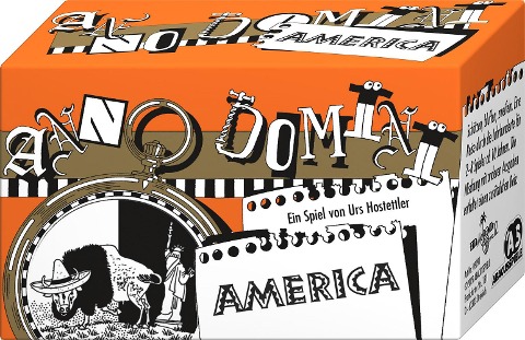 Anno Domini - America - Urs Hostettler