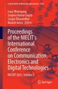 Cover-Bild zum Titel 'Proceedings of the Nielit's International Conference on Communication, Electronics and Digital Technologies' von ''