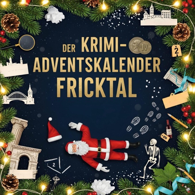 Der Krimi-Adventskalender Fricktal - Nora Huber