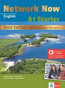 Cover-Bild zum Titel 'Network Now A1 Starter Gold Edition - Hybride Ausgabe allango' von ''