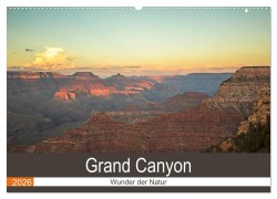 Cover-Bild zum Titel 'Grand Canyon - Wunder der Natur (Wandkalender 2026 DIN A2 quer), CALVENDO Monatskalender' von 'Andrea Potratz'