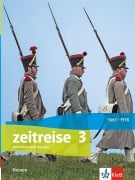 Cover-Bild zum Titel 'Zeitreise 3. Schulbuch Klasse 9. Differenzierende Ausgabe Hessen' von ''
