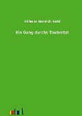 Cover-Bild zum Titel 'Ein Gang durchs Taubertal' von 'Wilhelm Heinrich Riehl'
