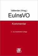 Cover-Bild zum Titel 'EuInsVO' von ''