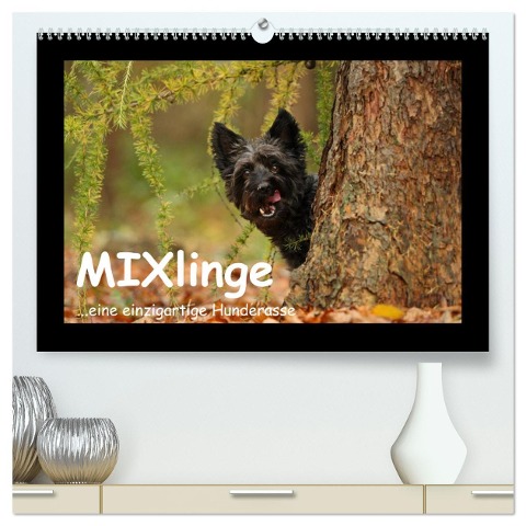 MIXlinge (hochwertiger Premium Wandkalender 2024 DIN A2 quer), Kunstdruck in Hochglanz - Kathrin Köntopp