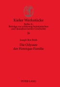 Cover-Bild zum Titel 'Die Odyssee der Henrique-Familie' von 'Joseph Ben Brith'