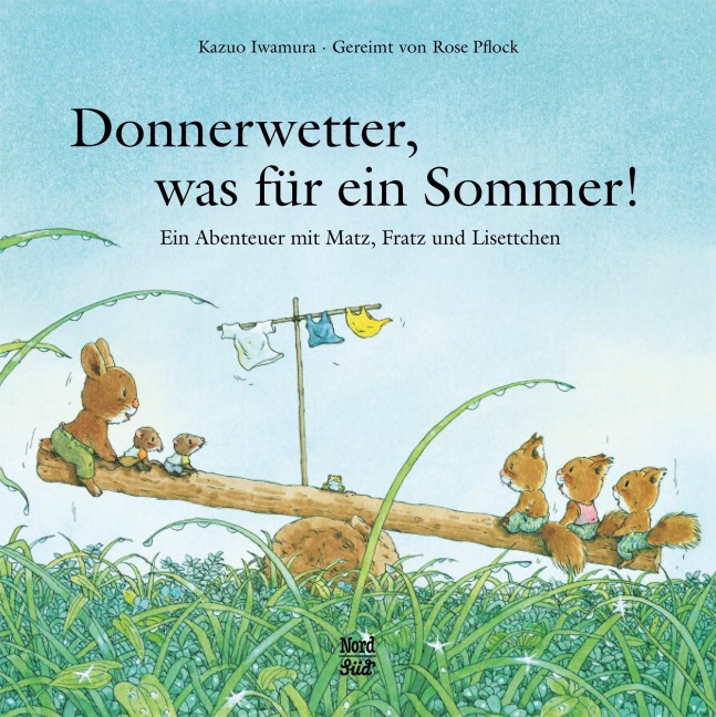 Donnerwetter, was für ein Sommer! - Rose Pflock