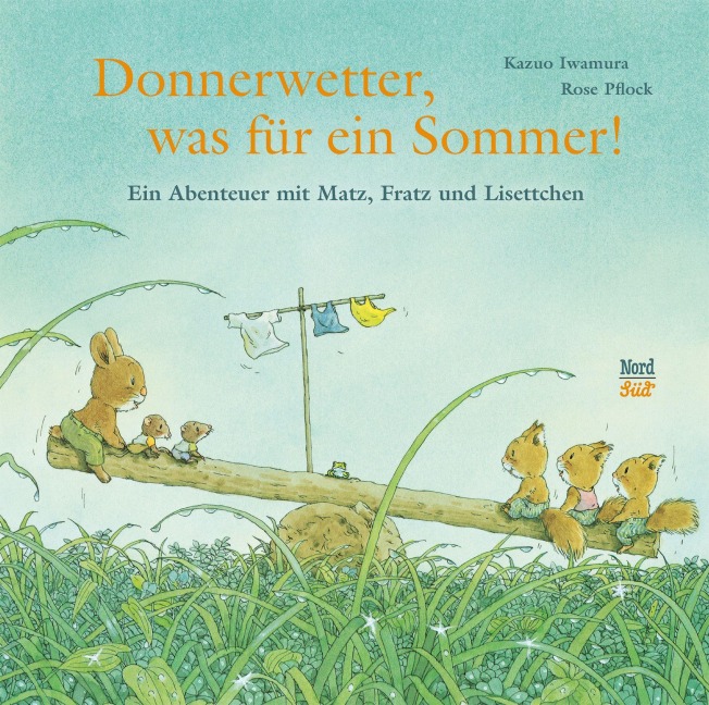 Donnerwetter, was für ein Sommer! - Rose Pflock