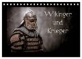 Wikinger und Krieger (Tischkalender 2024 DIN A5 quer), CALVENDO Monatskalender - Jochen Kunz