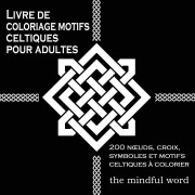 Cover-Bild zum Titel 'Livre de coloriage motifs celtiques pour adultes' von ''