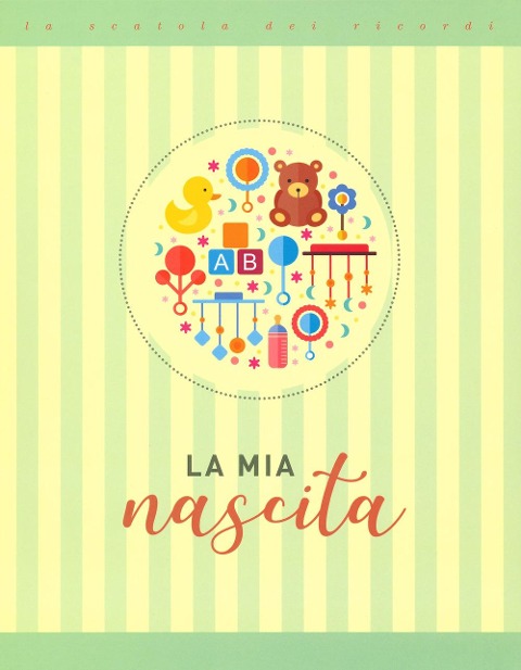 La mia nascita. Scatola dei ricordi - 
