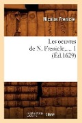 Cover-Bild zum Titel 'Les Oeuvres de N. Frenicle. Tome 1 (Éd.1629)' von 'Nicolas Frenicle'