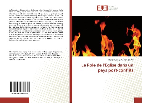 Le Role de l'Eglise dans un pays post-conflits - Pierre Muzinga Ngolera est Alii