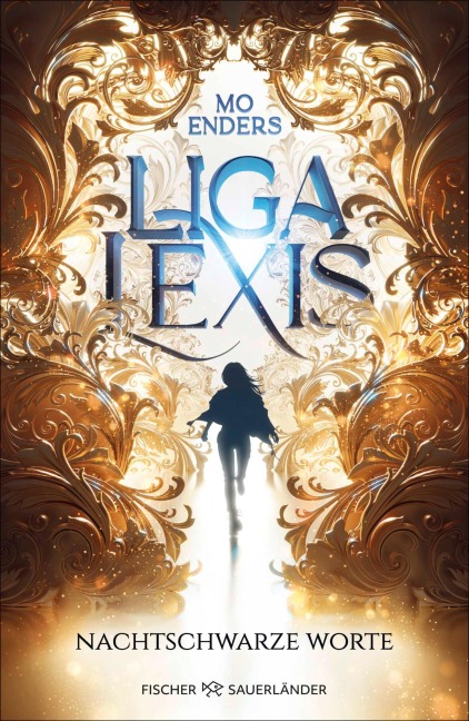 Liga Lexis - Nachtschwarze Worte - Mo Enders