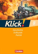 Cover-Bild zum Titel 'Klick! Geschichte, Erdkunde, Politik - Westliche Bundesländer - 8. Schuljahr' von 'Christine Fink, Oliver Fink, Wolfgang Humann, Silke Weise'