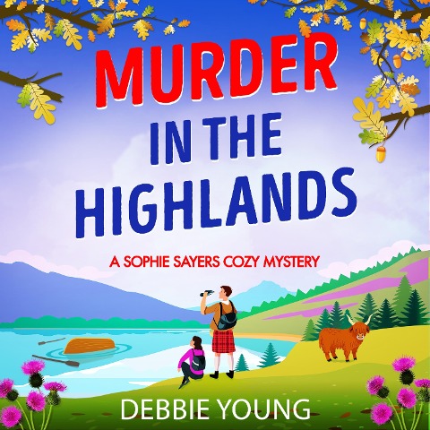 Murder in the Highlands - Debbie Young