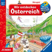 Cover-Bild zum Titel 'Wir entdecken Österreich [Wieso? Weshalb? Warum? Folge 58]' von 'Stefan Seidel'