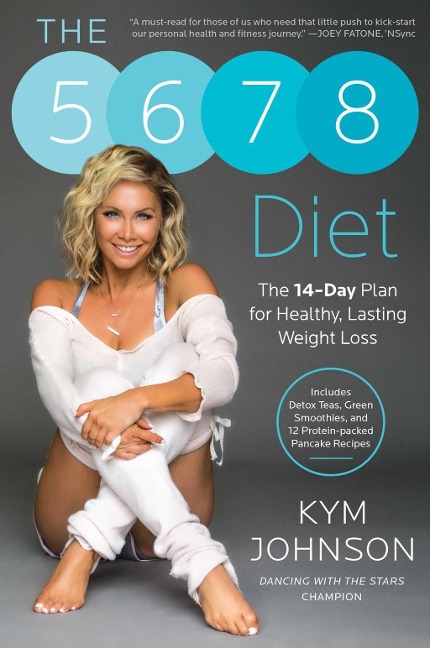 The 5-6-7-8 Diet - Kym Johnson