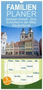 Cover-Bild zum Titel 'Familienplaner 2027 - Sachsen-Anhalt - Eine Schönheit in der Mitte Deutschlands mit 5 Spalten (Wandkalender, 21 x 45 cm) CALVENDO' von 'Thomas Bugdoll'