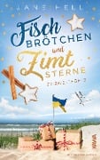 Cover-Bild zum Titel 'Fischbrötchen und Zimtsterne' von 'Jane Hell'