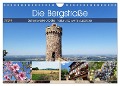 Die Bergstraße - Sehenswerte Städte, Natur und weite Ausblicke (Wandkalender 2024 DIN A4 quer), CALVENDO Monatskalender - Ilona Andersen