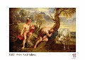 Peter Paul Rubens 2022 - White Edition - Timokrates Kalender, Wandkalender, Bildkalender - DIN A4 (ca. 30 x 21 cm) - 