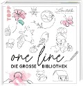 Cover-Bild zum Titel 'Die große One Line Bibliothek' von 'Heinke Nied'