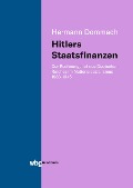 Cover-Bild zum Titel 'Hitlers Staatsfinanzen' von 'Hermann Dommach'