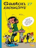 Cover-Bild zum Titel 'Gaston Neuedition 17: Kindsköpfe' von 'André Franquin'