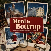 Cover-Bild zum Titel 'Mord in Bottrop' von 'Emilia Richter'