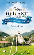 Cover-Bild zum Titel 'Herr Heiland und das Spiel auf Leben und Tod' von 'Johann Simons'