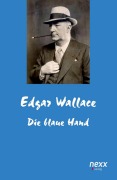 Cover-Bild zum Titel 'Die blaue Hand' von 'Edgar Wallace'