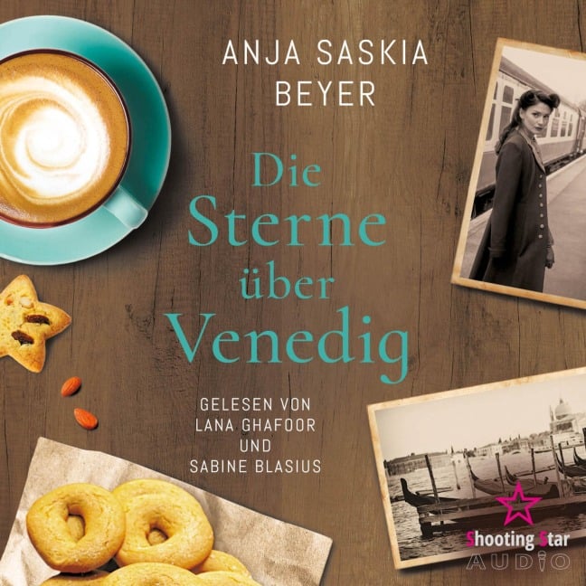 Die Sterne über Venedig - Anja Saskia Beyer