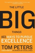 Cover-Bild zum Titel 'The Little Big Things' von 'Thomas J Peters'