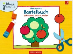 Cover-Bild zum Titel 'Mein erstes Bastelbuch' von ''