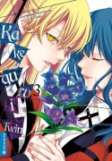 Cover-Bild zum Titel 'Kakegurui Twin 03' von 'Homura Kawamoto, Kei Saiki'