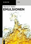Cover-Bild zum Titel 'Emulsionen' von 'Tharwat F. Tadros'
